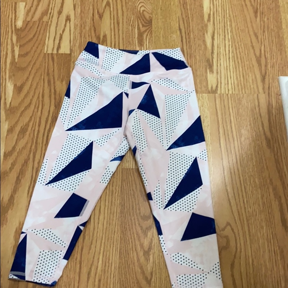 Girls Z by Zella 7/8 leggings NWOT
